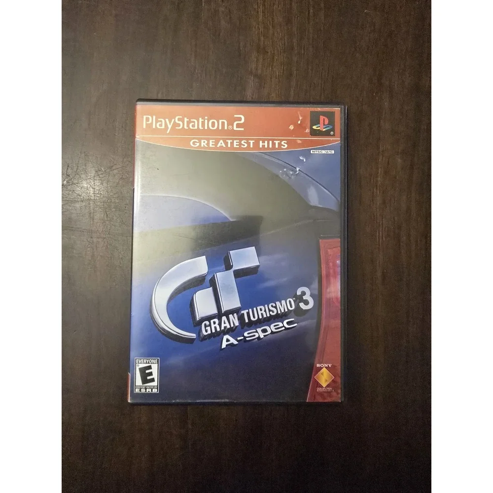 Gran Turismo 3 A-spec Video Game (Sony PlayStation 2, 2006) Greatest Hits PS2